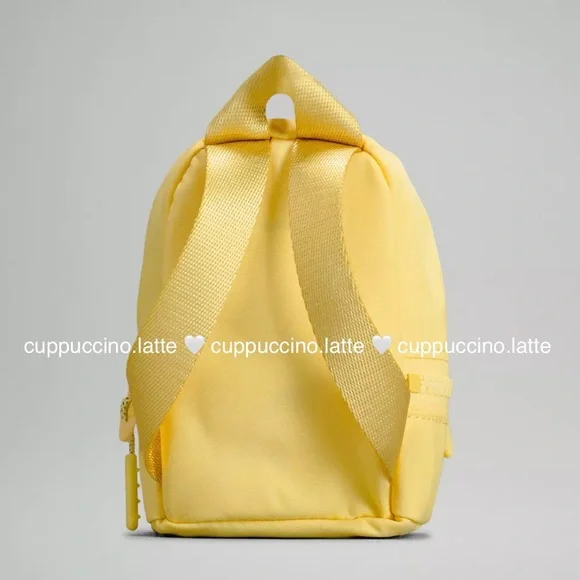💛SOLD OUT🍋Lululemon Athletic City Adventurer Backpack Nano - Sunray Yellow - Picture 9 of 13